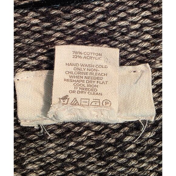 Loft Outlet Lounge Women’s Sweater L Knit Winter Warm Cowl Neck Pocket - Picture 4 of 5